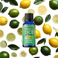 AROMAT SPOŻYWCZY DO CIAST NAPOJÓW SELECT ON ICE - CYTRYNA LIMONKA 30 ML