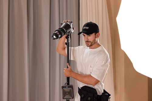 Lampa Zhiyun LED Molus G200 Cob Light na Arena.pl