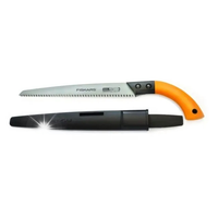FISKARS Piła do gałęzi konarów prosta 33cm ogrodowa ze stałym ostrzem SW84