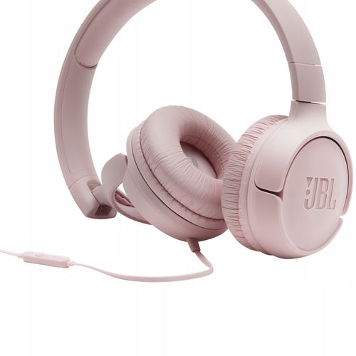 Słuchawki JBL Tune 500 Różowy na Arena.pl
