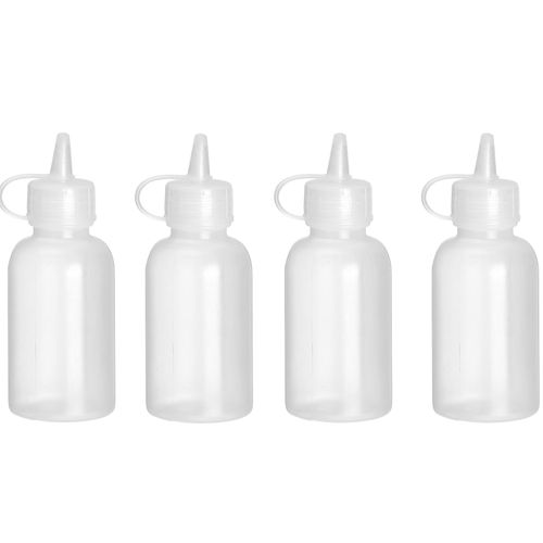 Mini dyspenser do sosów 50 ml śr. 35 x 100 mm - zestaw 4 szt. na Arena.pl