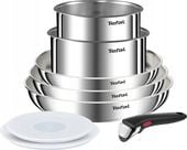 Zestaw garnków i patelni TEFAL Emotion 8 el powłoka stalowa - Indukcja