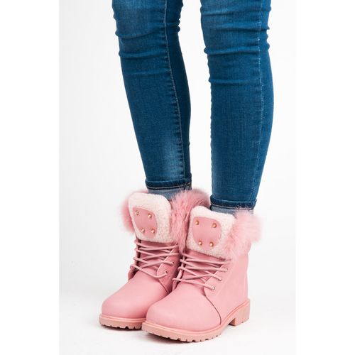 Różowe Traperki r.39 na Arena.pl