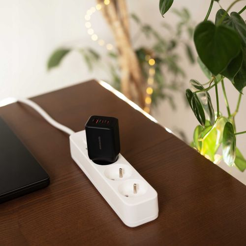Spacecase Usb Charger 65W Gan Sc008B Black na Arena.pl
