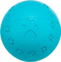 TRIXIE Piłka kauczukowa piszcząca zabawka średniego dużego psa 9 cm
