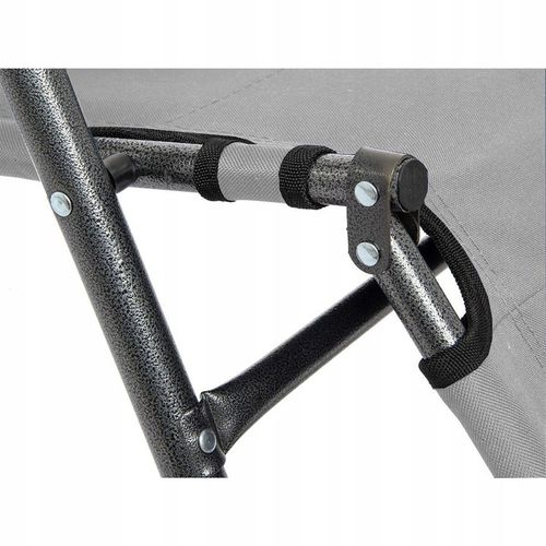 Leżak RC-K-872 metal szary na Arena.pl