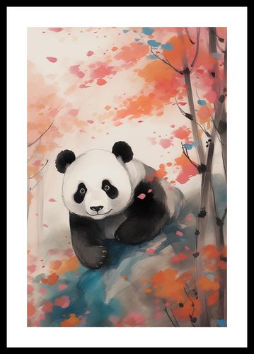Plakat 30x45cm Panda wśród Klonów na Arena.pl