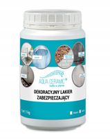 LAKIER KAFLE W PŁYNIE, AQUA CERAMIC 1 KG, PÓŁMAT
