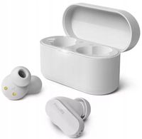 BIAŁE SŁUCHAWKI BEZPRZEWODOWE DOKANAŁOWE - PHILIPS - TAT3508WT