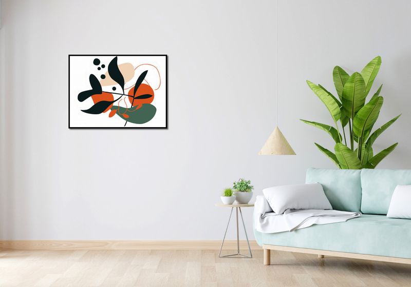 Plakat 80x60cm Krzyk Natury zdjęcie 4