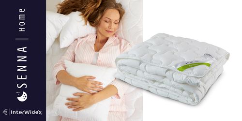 Kołdra letnia 155x200cm BAMBOO | Inter Widex na Arena.pl