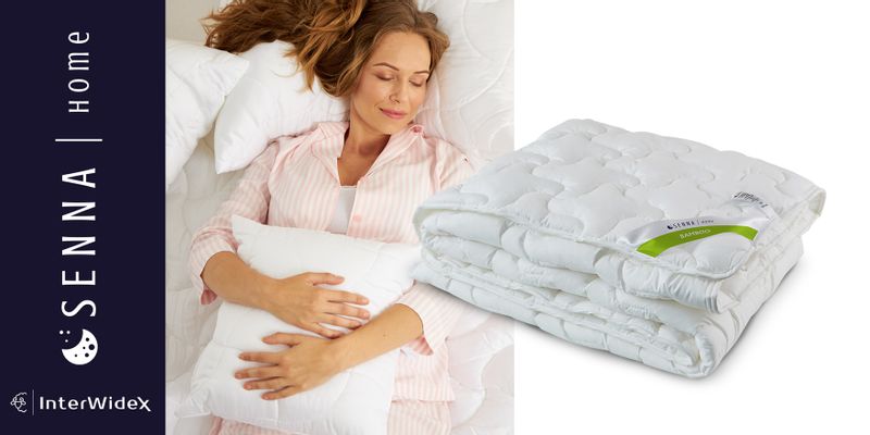 Kołdra letnia 155x200cm BAMBOO | Inter Widex zdjęcie 9