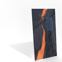 Gres czarny połysk 120x60 ONYX GOLD złota żyła premium luksus gat. 1