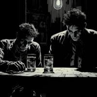 Plakat 30x30cm Spiskowcy