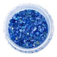 Płatki muszli kruszonej do paznokci ozdoby do hybrydy żelu CS37