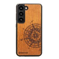 Drewniane Etui Bewood na Samsung Galaxy S23 TRAVELER MERBAU