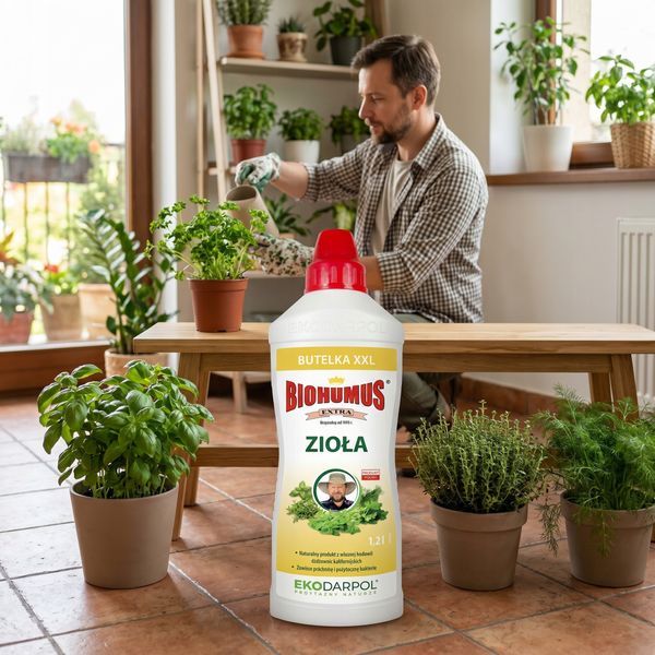 EKODARPOL BIOHUMUS EXTRA Zioła 1,2L zdjęcie 10