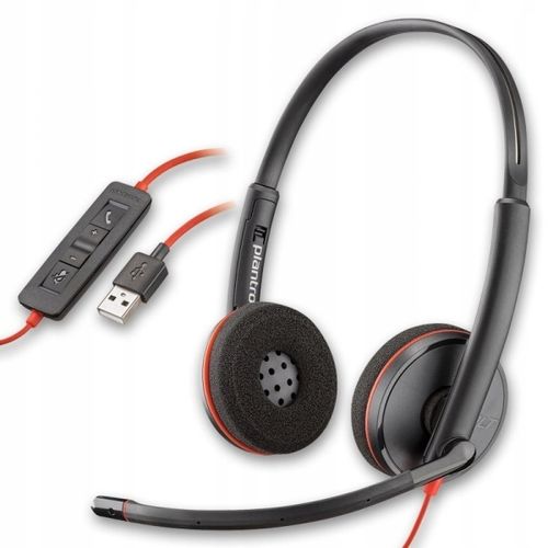 Plantronics Blackwire C3220 USB słuchawki mikrofon na Arena.pl