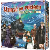 Prosta gra planszowa dla całej rodziny - Wsiąść do pociągu Zorza Polarna