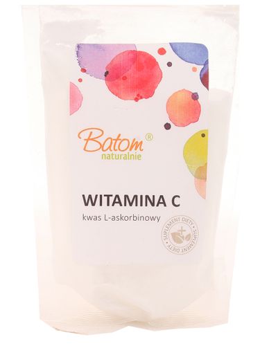 Witamina C kwas L-askorbinowy - Batom - 100 g na Arena.pl