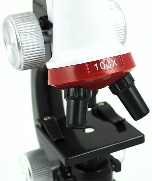 Mikroskop Naukowy + akcesoria zdjęcie 6