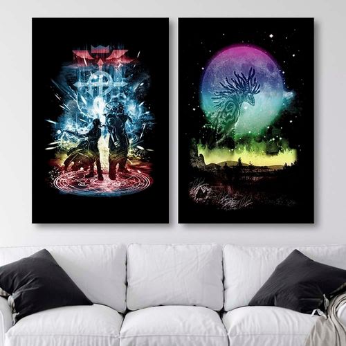 Obraz na płótnie – Canvas, Duch lasu 40x60 na Arena.pl