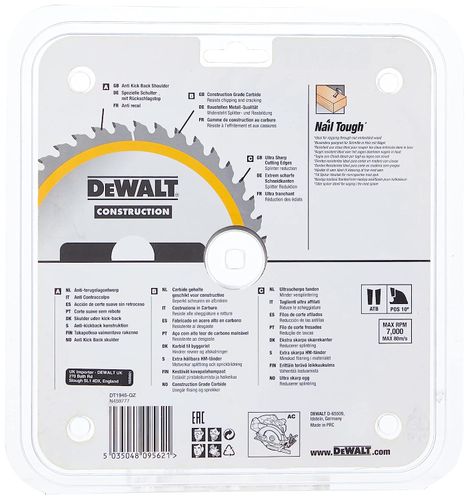 Tarcza DEWALT DT1945-QZ na Arena.pl