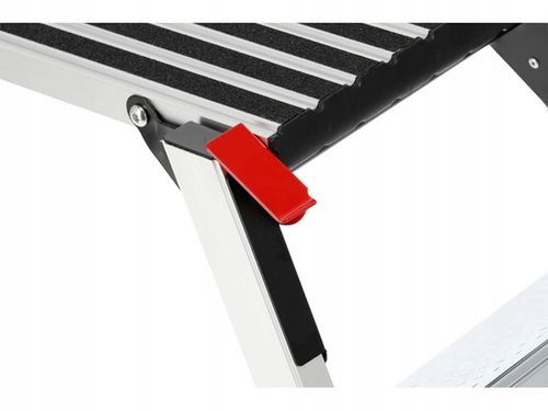 PODEST ROBOCZY SKŁADANY POMOST MONTAŻOWY ALUMINIOWY do 150kg na Arena.pl