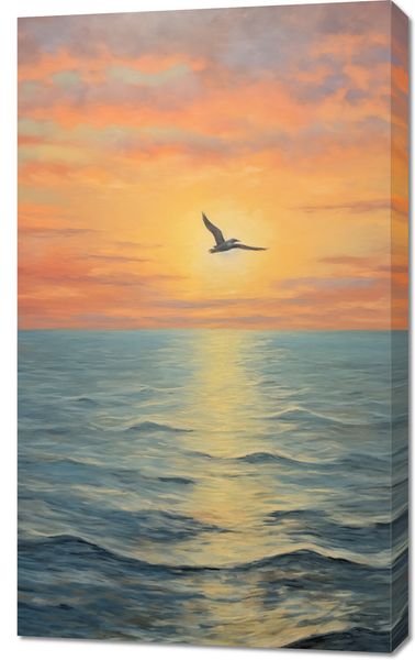 Obraz 60x100cm Serenada Nieba zdjęcie 1