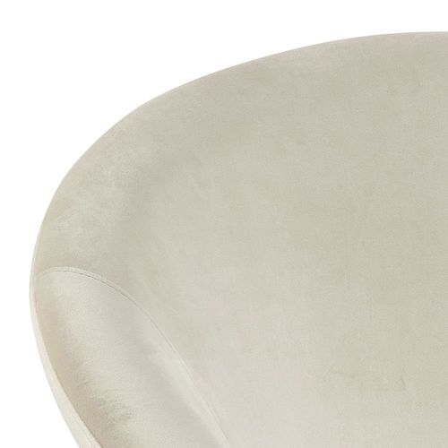 Fotel Center VIC beżowy skandynawski na Arena.pl