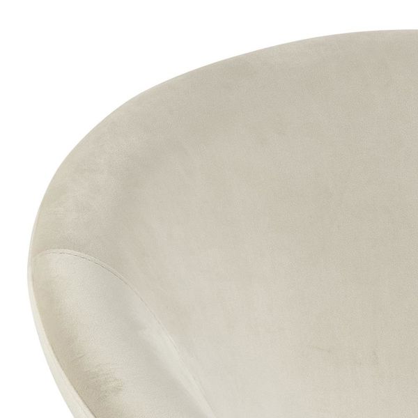 Fotel Center VIC beżowy skandynawski zdjęcie 4