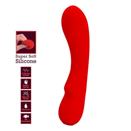 pretty love   matt  red 12 vibration functions memory function na Arena.pl