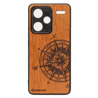 Drewniane Etui Bewood do Xiaomi Redmi Note 13 Pro Plus 5G TRAVELER MERBAU