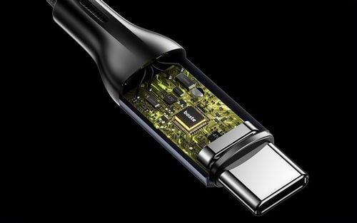 BOSTE KABEL ADAPTER PRZEJŚCIÓWKA AUDIO USB-C DO MINI JACK 3.5MM AUX 1M na Arena.pl