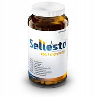Hauster Sellesto 466,1 mg Ubichinol Wsparcie Serca 120 kapsułek