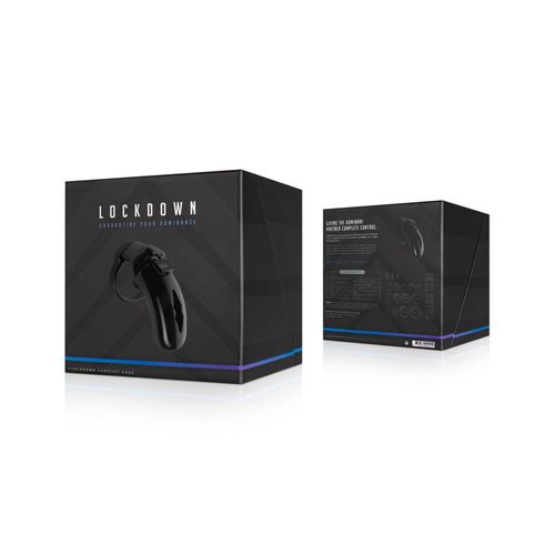 Klatka cnoty Lockdown - Duża na Arena.pl