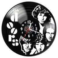 Zegar ścienny z płyty winylowej The Doors 1029.14