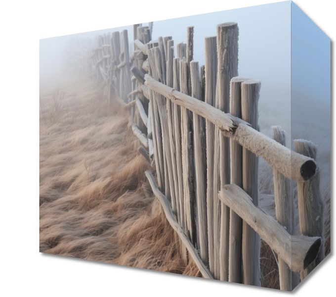 Obraz 20x20cm Mgła nad Wydmami zdjęcie 1