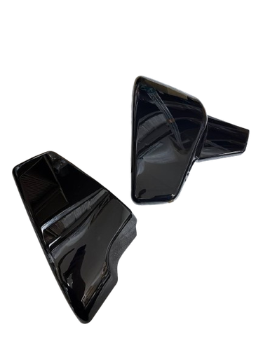 Osłony akumulatora PSLER do Honda VLX600 VT600 Shadow czarne POWYSTAWOWE na Arena.pl