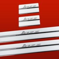 Listwa progowa HONDA JAZZ MK3 Stal nierdzewna 304 połysk 4szt