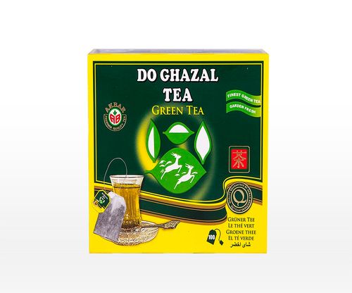 Herbata zielona Green Tea Do Ghazal 100 torebek na Arena.pl