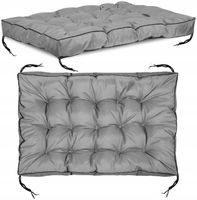 PODUSZKA OGRODOWA na PALETY 120x80 WODOODPORNA KANCIASTA NOWOCZESNA