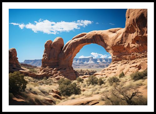 Plakat 66,5x46,5cm Triumf Natury na Arena.pl