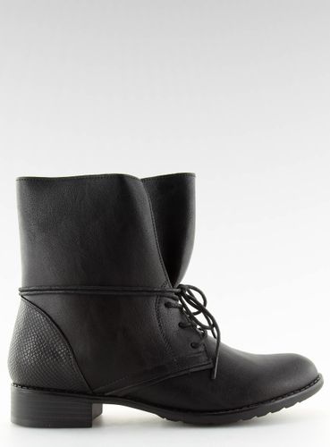 Botki workery czarne 16006-53A BLACK - 38 na Arena.pl