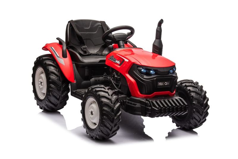 Traktor Na Akumulator HC-306 Czerwony 24V zdjęcie 1