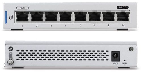 UBIQUITI Switch 8x1GbE US-8 na Arena.pl
