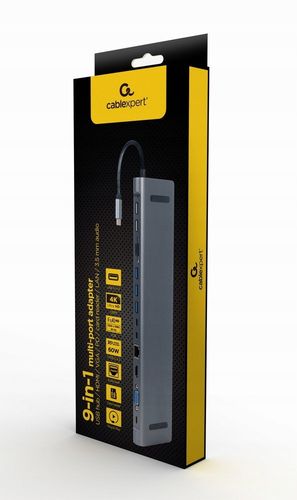 Stacja Dokujaca Multi Adapter Hub USB-C Gembird na Arena.pl