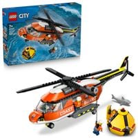 LEGO(R) CITY 60503 Helikopter straży przybrzeżnej