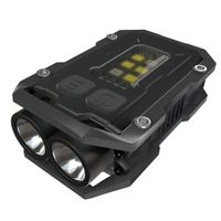 Latarka LED Newell EDC Nyks  Solid - czarna