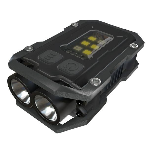 Latarka LED Newell EDC Nyks  Solid - czarna zdjęcie 1